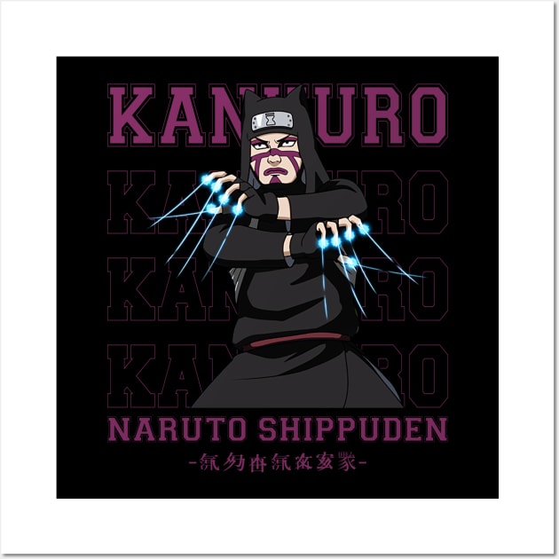 Kankuro Wall Art by ANIME FANS